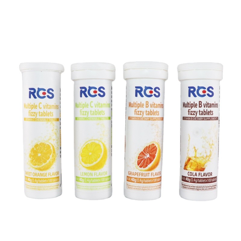 Vitamin C Tablets Supplier - Custom Lemon Dietary Supplement