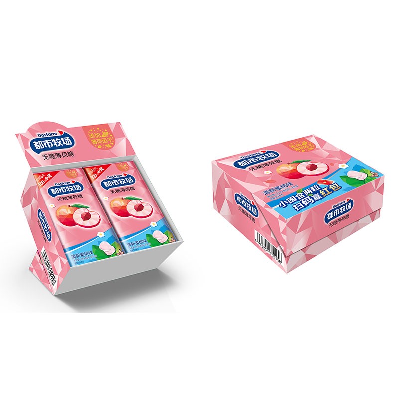 Peach Mint Candy Factory - Vitamin Healthy Compress Tablet OEM