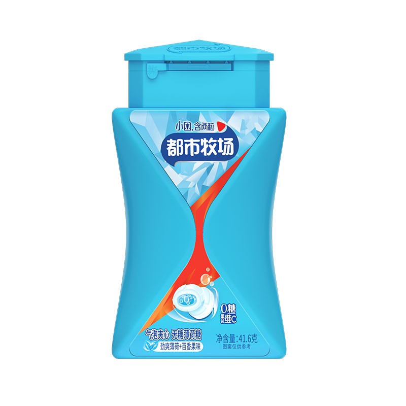 Dry Mouth Mints Factory - Functional Formula Sugar Free Vitamin C