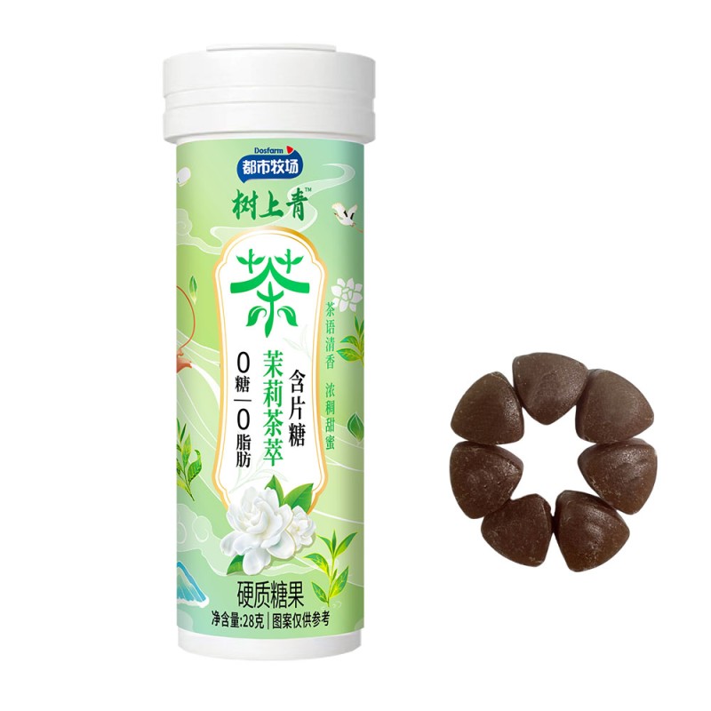 Peach Oolong Hard Candy Supplier - Sugar Free Zero Fat Lozenge