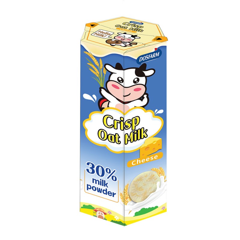 Mango Rice Crisp Supplier - Oat Milk Baked Powder Candy