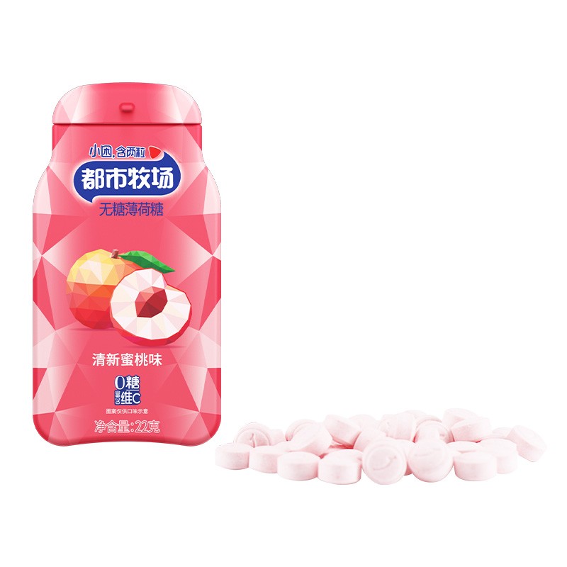 Peach Mints Factory - Custom Mouth Watering Sugar Free