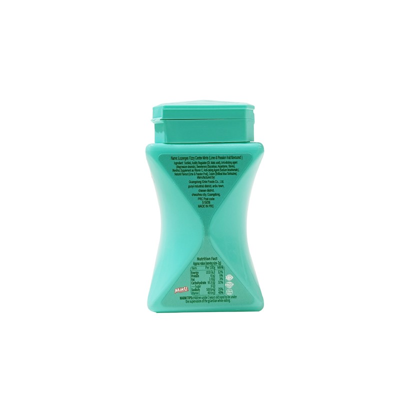 Vitamin Fizzy Tablets Factory - OEM Bottle Design 0 Calorie Mints