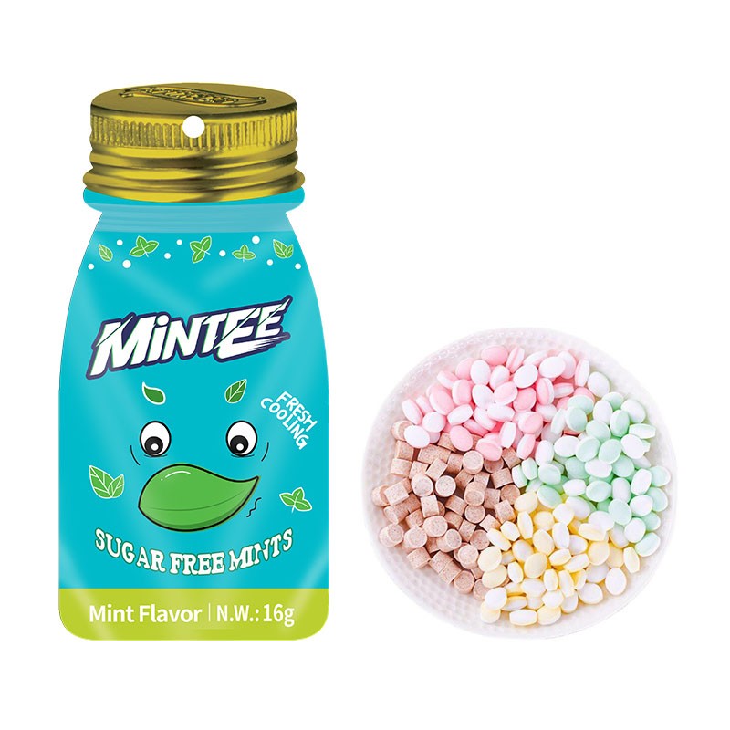 Mix Berry Mints Factory - Sugar Free Vitamin Lozenge OEM