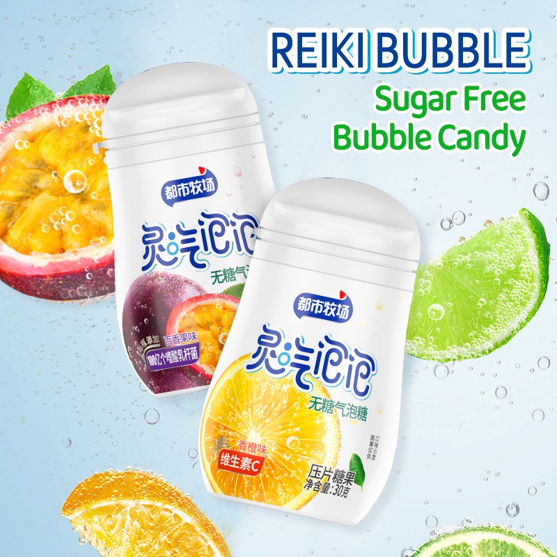 Bubble Vitamin Candy Supplier - Custom Fizzy Sugar Free Wholesale