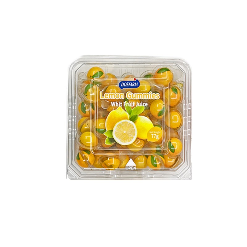 Orange Gummies Supplier - Vitamin Chewing Gummy Candy Custom