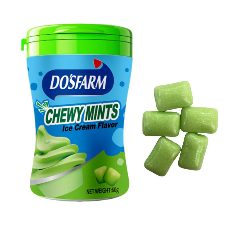 Ice Cream Mints Factory - Crispy Aerated Candy OEM Custom