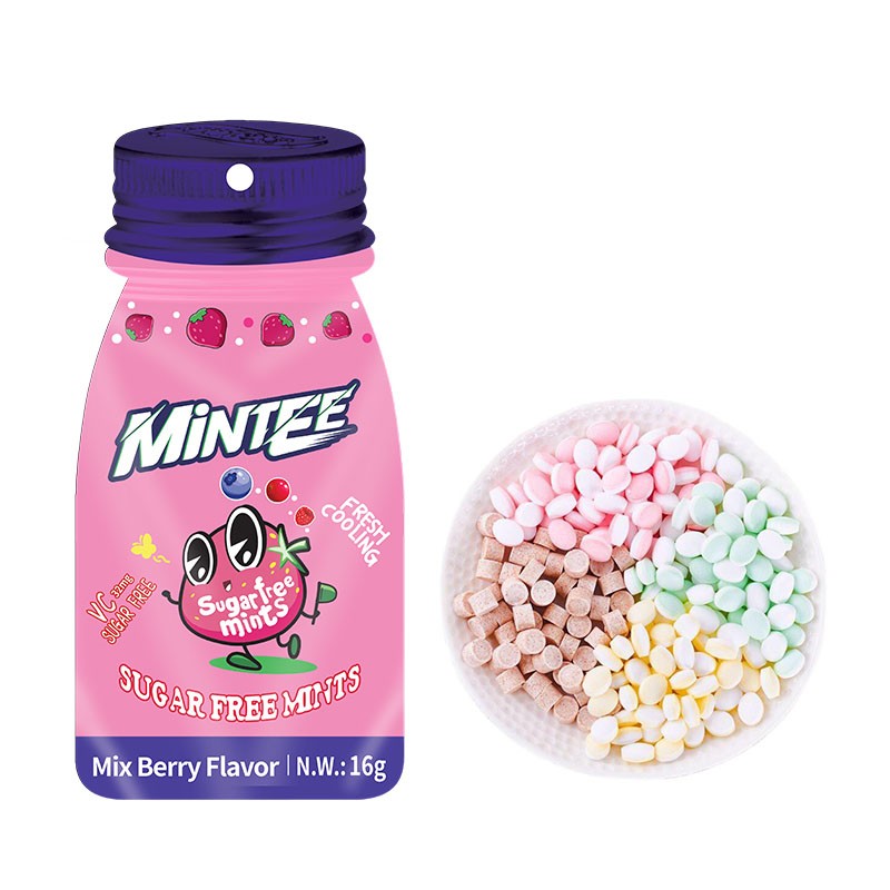 Grape Lozenge Manufacturer - Sugar Free Vitamin Mints OEM