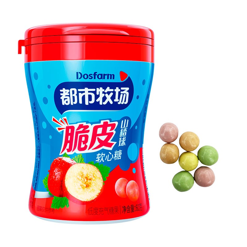 Inflatable Candy Manufacturer - Crispy Hawthorn Ball Soft OEM