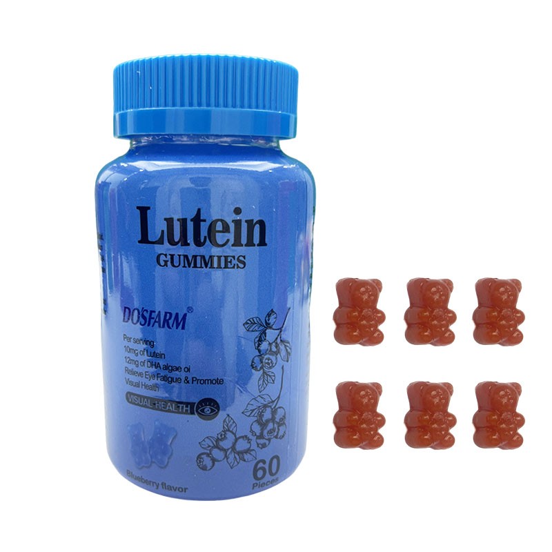 Probiotics Gummies Factory - Healthy Lemon Vitamin C Gummy