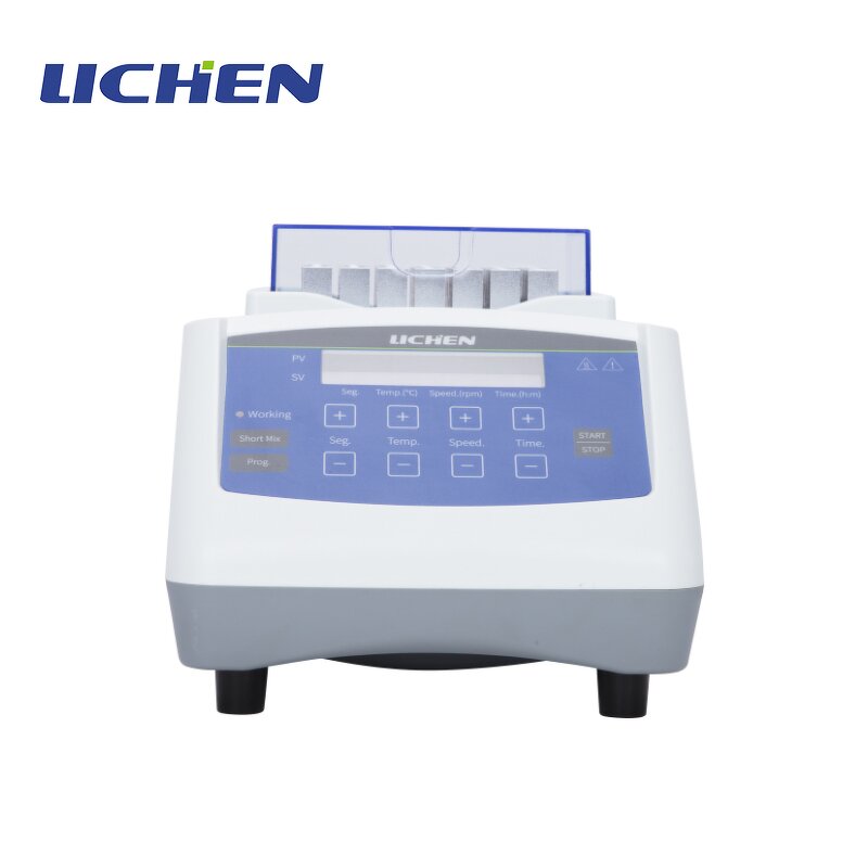 Mini Dry Bath Manufacturer - LICHEN Lab Portable Block Tube Shaking Incubator