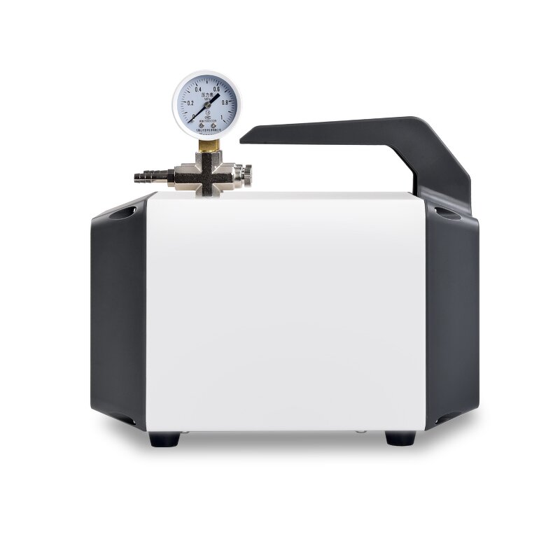 Oil-Free Vacuum Pump Manufacturer - New 60L/min Chemical-Resistant with Gage