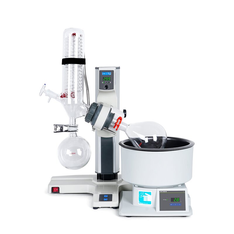 Vacuum Rotary Evaporator Manufacturer - LCD Display Purification Crystallization Distillation