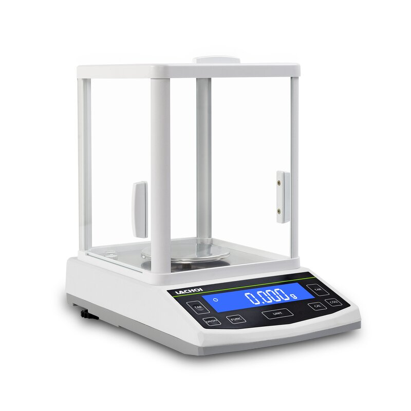 Digital Analytical Balance Manufacturer - Testing Equipment 0.0001g High Accuracy