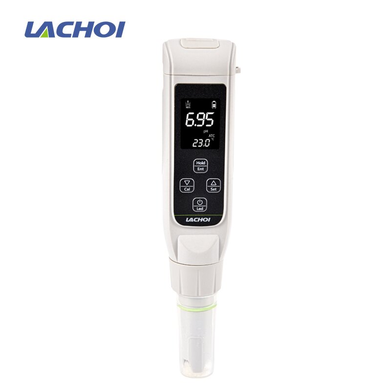 PH Meter Factory - Lab Use Continuous Measurement ATC 6 Inches LCD