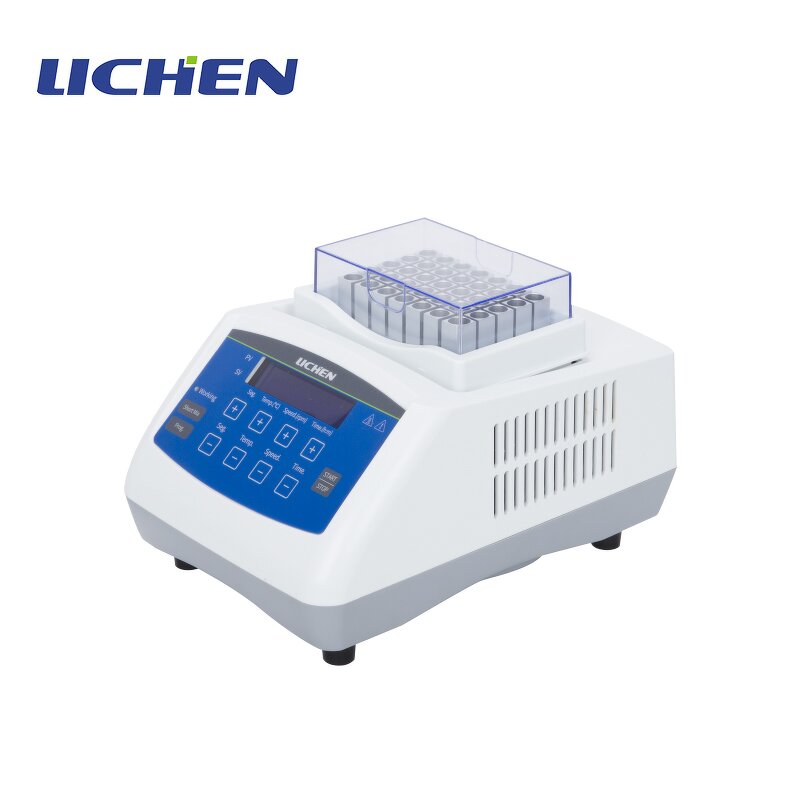 Mini Dry Bath Manufacturer - LICHEN Lab Portable Block Tube Shaking Incubator