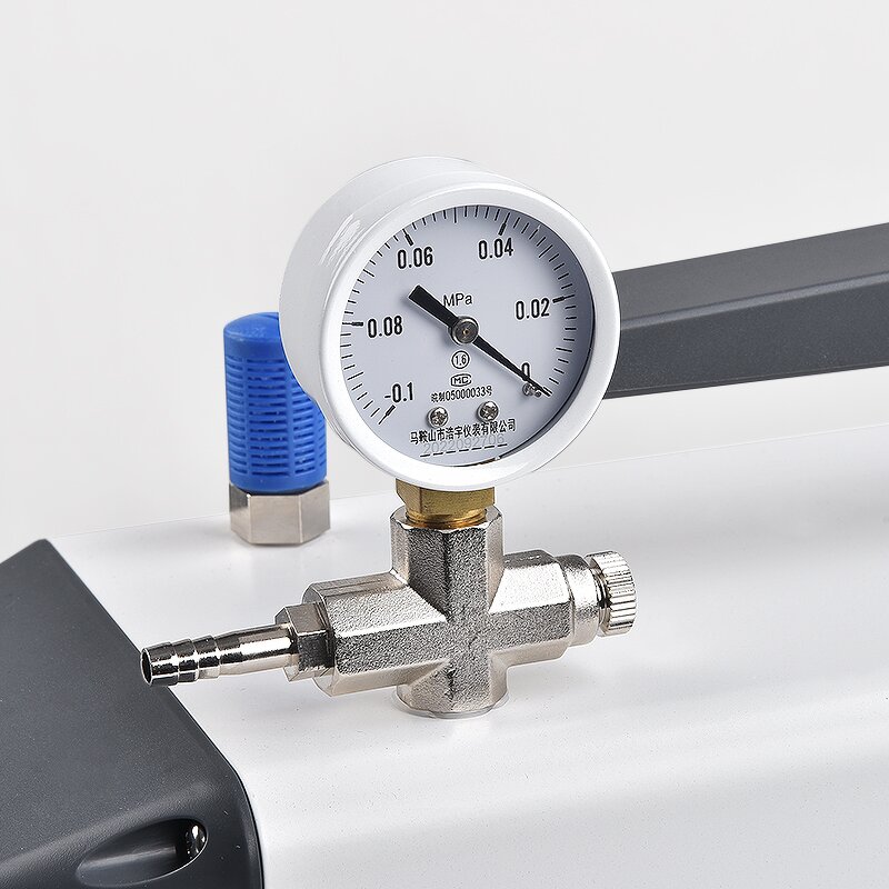 Oil-Free Vacuum Pump Manufacturer - New 60L/min Chemical-Resistant with Gage