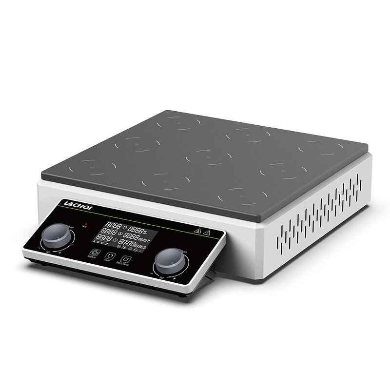 Magnetic Stirrer Manufacturer - Multi-position 3/6/9/12 with Hot Plate