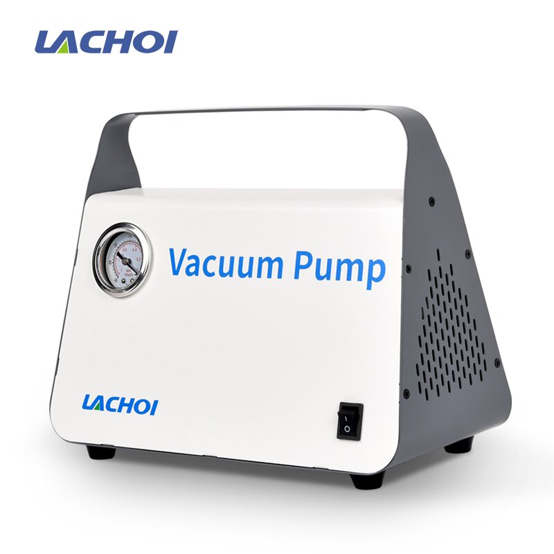 Hand Operated Vacuum Pump Factory - Lab Use 0.085mPa 24v Single Diaphragm