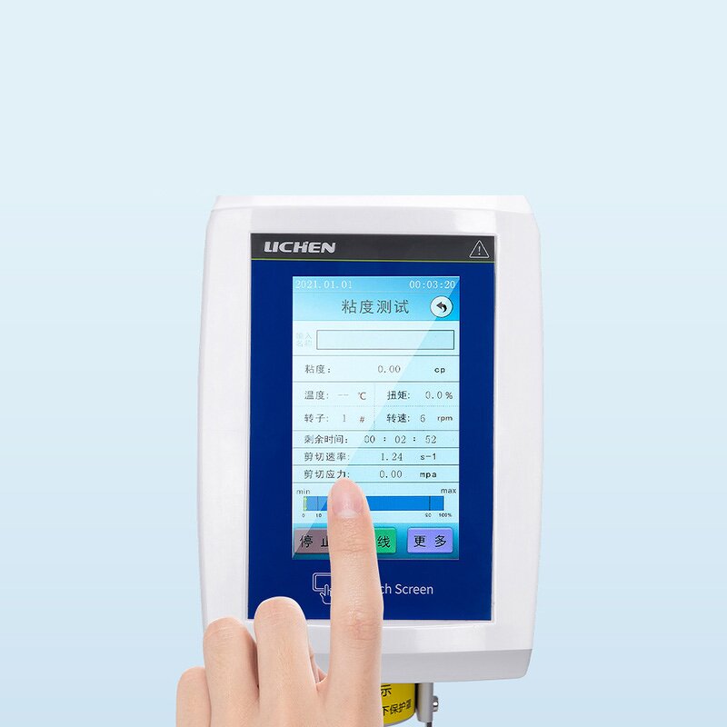 Rotational Viscometer Factory - Laboratory Types Touch Screen Viscometer