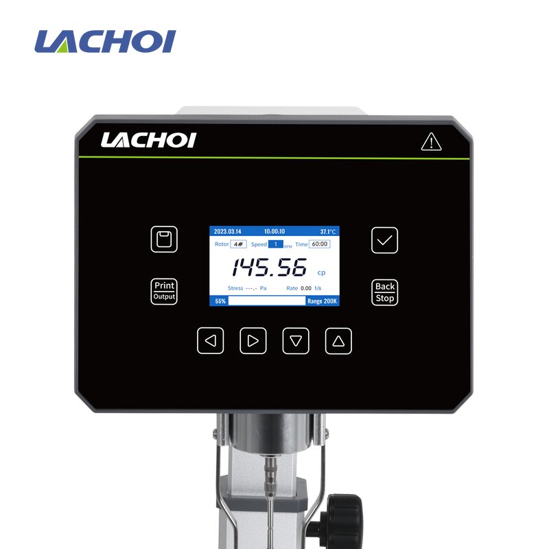 Color Screen Viscometer Manufacturer - New Design High-End Paint Rotary