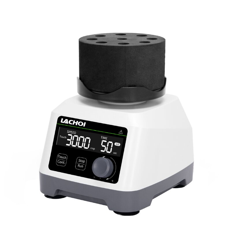 Paint Shaker Factory - LACHOI Electric Test Tube Vortex Mixer with Suction