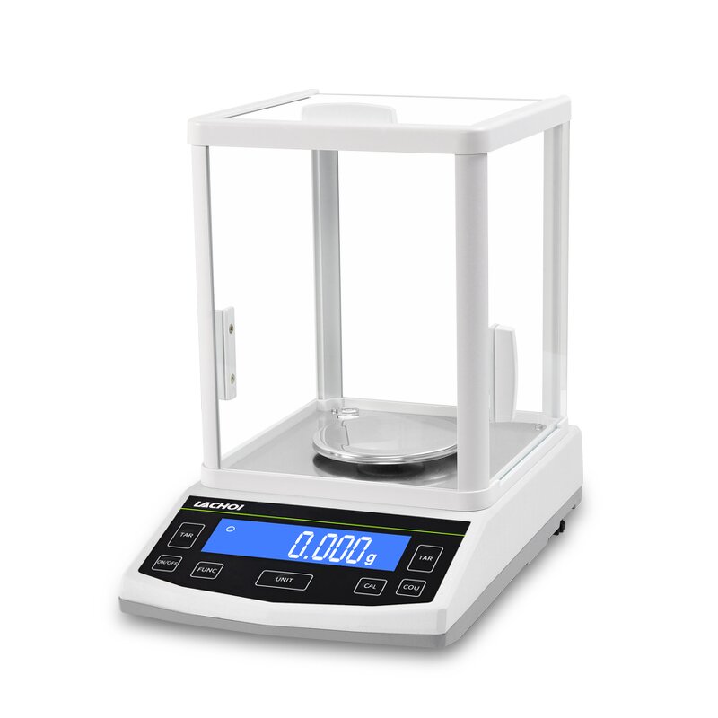 Digital Analytical Balance Manufacturer - Testing Equipment 0.0001g High Accuracy