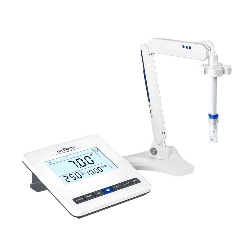 Benchtop PH Meter Manufacturer - LCD Screen IP54 Waterproof 3 Points Calibration