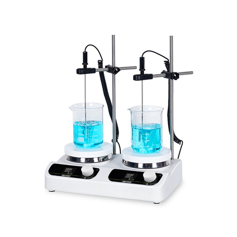 Hotplate Stirrer Factory - Lab 5000ml with Temperature Probe Multi-position