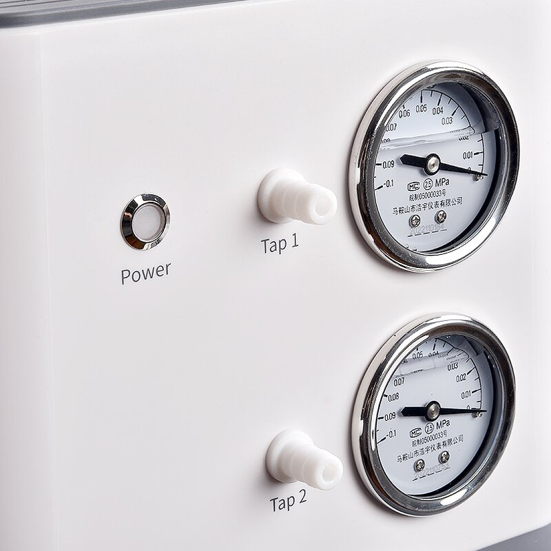 Water Ring Vacuum Pump Manufacturer - New Design Water Tap Two Stage Stainless