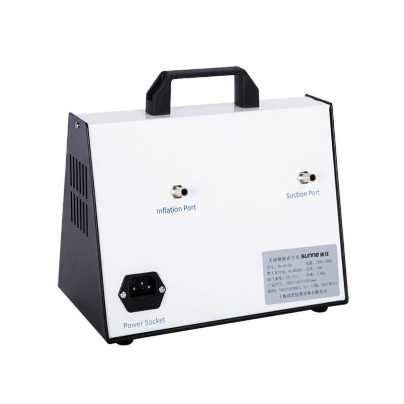 Small Air Pump Factory - Laboratory Positive Negative Pressure Diaphragm Pump