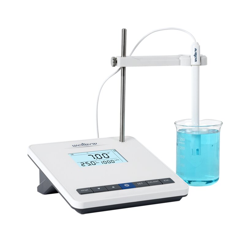 Benchtop PH Meter Manufacturer - LCD Screen IP54 Waterproof 3 Points Calibration
