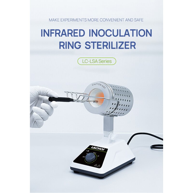Infrared Sterilizer Manufacturer - Laboratory Use Clinic Mini Loop Sterilizer