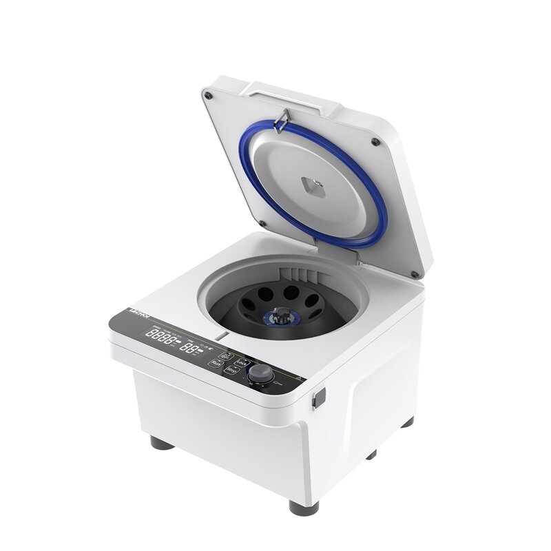 Bench Type Centrifuge Manufacturer - 4X100ml LCD Display 4500rpm High Volume