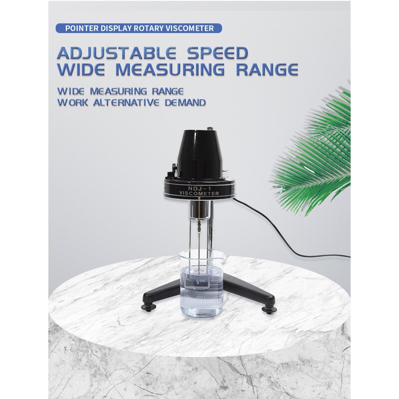 Manual Viscometer Factory - Economical Rotational Digit Viscometer Price