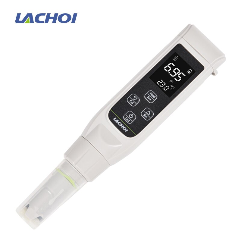PH Meter Factory - Lab Use Continuous Measurement ATC 6 Inches LCD