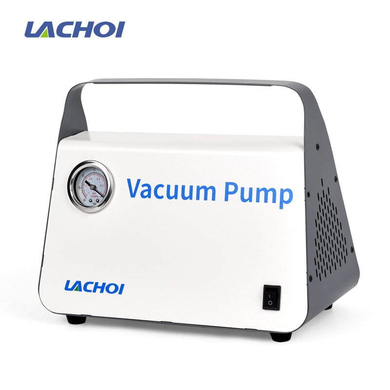 Hand Operated Vacuum Pump Factory - Lab Use 0.085mPa 24v Single Diaphragm