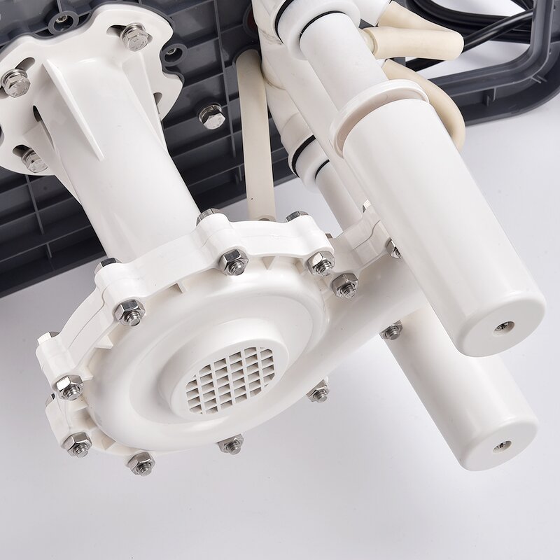 Water Ring Vacuum Pump Manufacturer - New Design Water Tap Two Stage Stainless