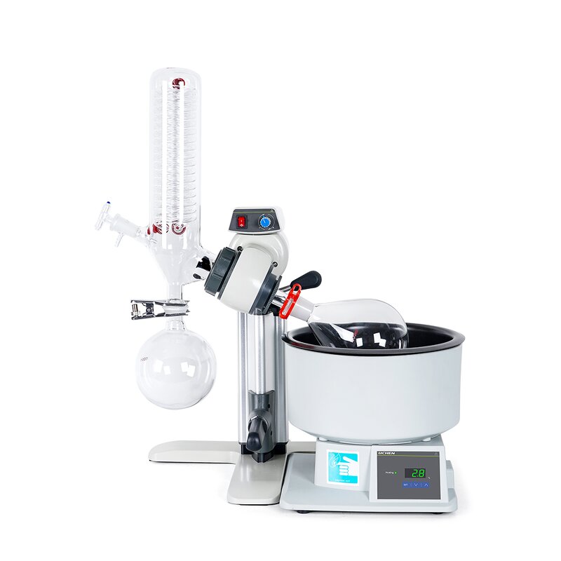 Vacuum Rotary Evaporator Manufacturer - LCD Display Purification Crystallization Distillation