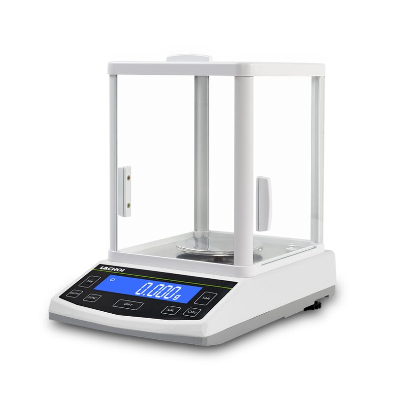 Digital Analytical Balance Manufacturer - Testing Equipment 0.0001g High Accuracy