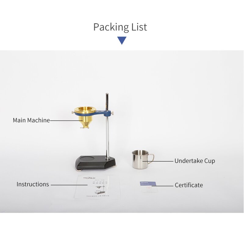 Four Cup Viscometer Manufacturer - 2022 Cheap Price Cosmet Paint Viscometer