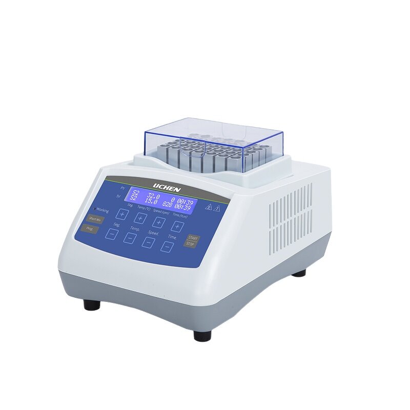 Mini Dry Bath Manufacturer - LICHEN Lab Portable Block Tube Shaking Incubator
