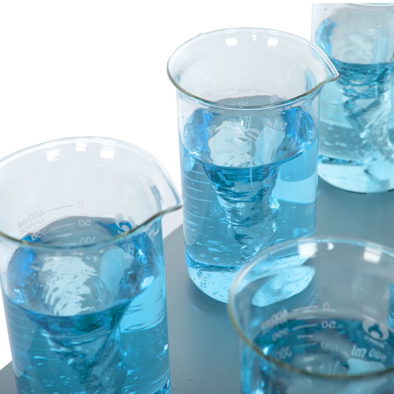 Magnetic Stirrer Factory - Multi Position Mixing Equipment Without Heating