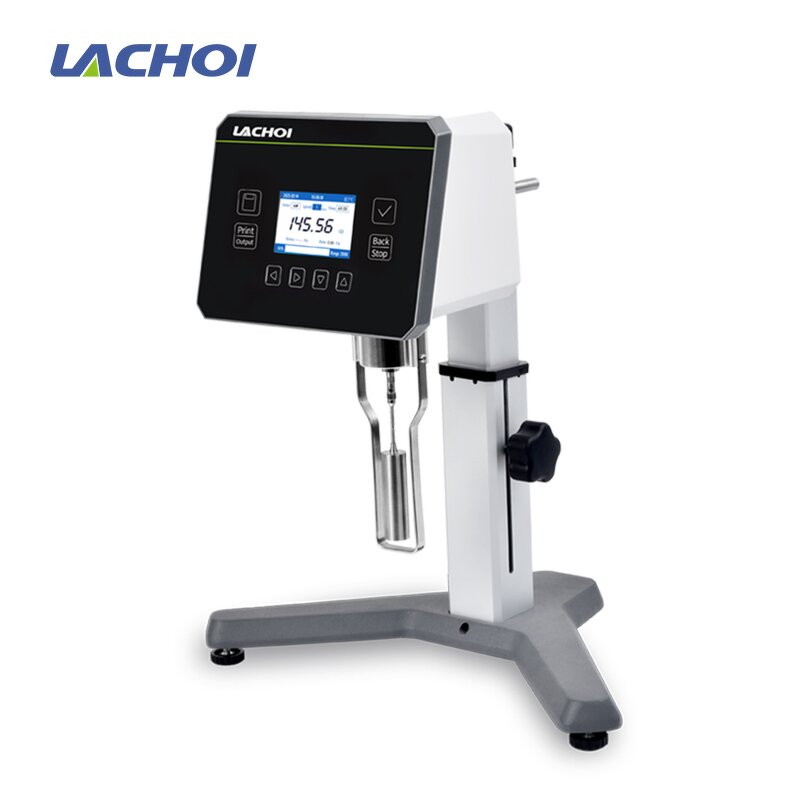 Digital Rotary Viscometer Factory - High Precision Paint Viscosity 3.5 LCD