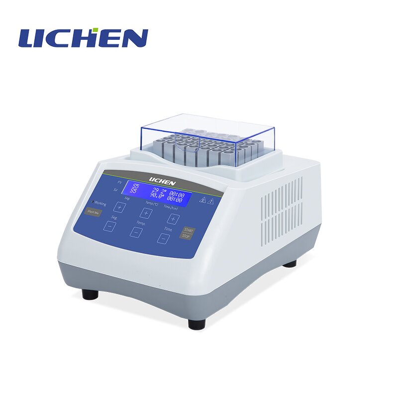 Mini Dry Bath Manufacturer - LICHEN Lab Portable Block Tube Shaking Incubator