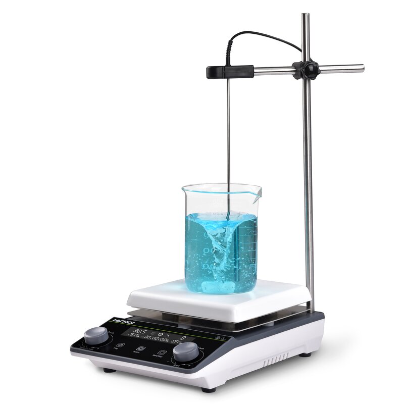 Hot Plate Stirrer Factory - New Design Plastic Magnetic Stirrer with LCD