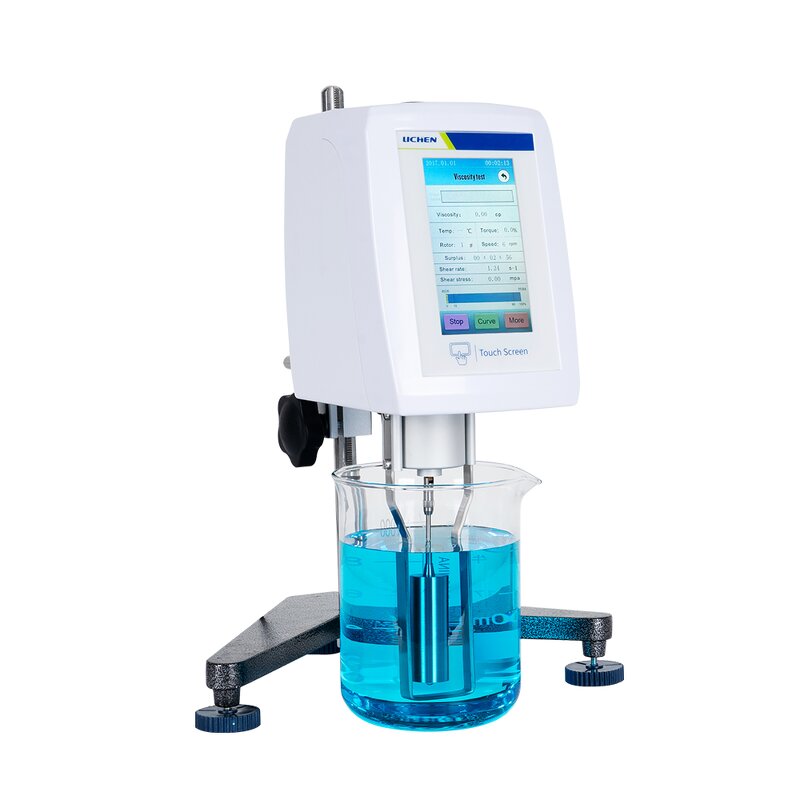 Digit Viscometer Factory - Electronic Measuring Touch Screen Lab Viscometer
