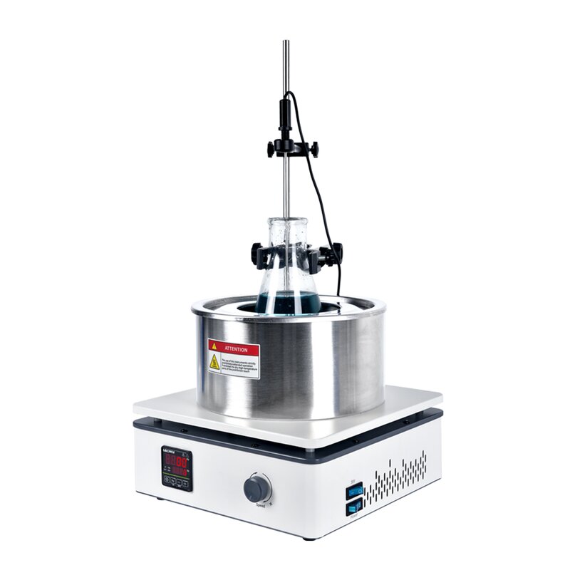 Magnetic Stirrer Manufacturer - with Heating Timer 300 Degree 5L Capacity