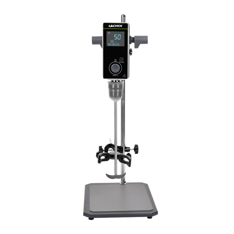 Laboratory Agitator Factory - High-Speed 50-2000 Rpm 40L Electric Stirrer