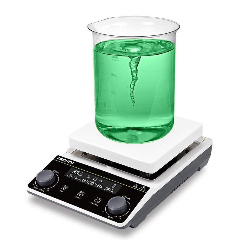 Hotplate Stirrer Factory - Laboratory Equipment Heated Magnetic Stirrer